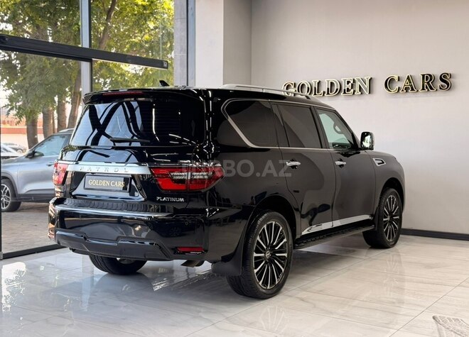 Nissan Patrol 2021, 129,000 km - 4.0 l - Bakı