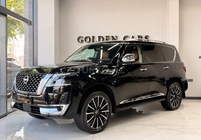 Nissan Patrol 2021, 129,000 km - 4.0 l - Bakı