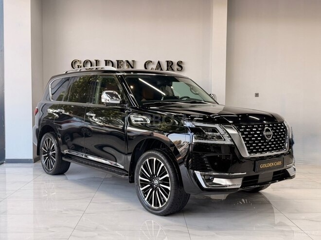 Nissan Patrol 2021, 129,000 km - 4.0 l - Bakı