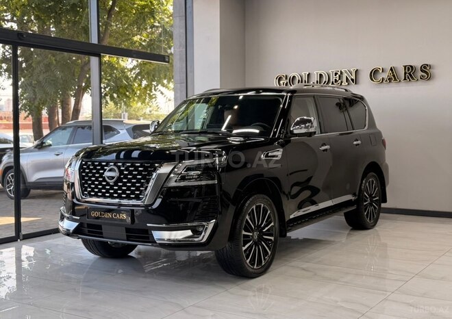 Nissan Patrol 2021, 129,000 km - 4.0 l - Bakı