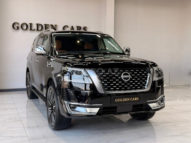 Nissan Patrol 2021, 129,000 km - 4.0 l - Bakı
