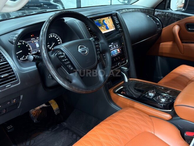 Nissan Patrol 2021, 129,000 km - 4.0 l - Bakı