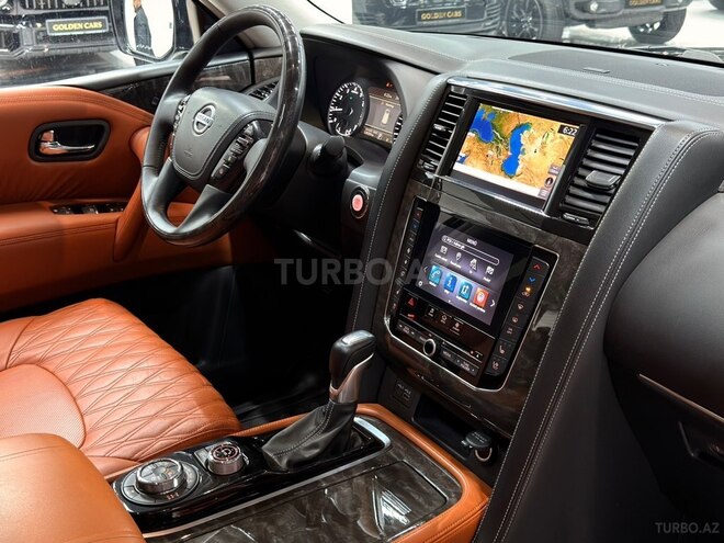 Nissan Patrol 2021, 129,000 km - 4.0 l - Bakı