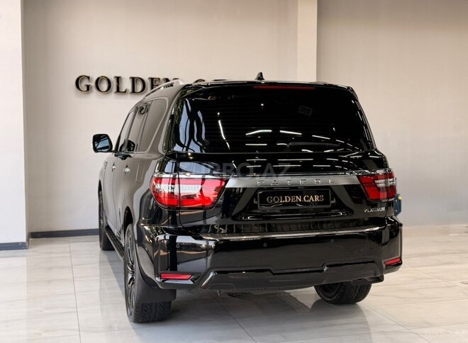 Nissan Patrol 2021, 129,000 km - 4.0 l - Bakı