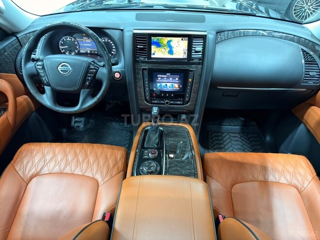 Nissan Patrol 2021, 129,000 km - 4.0 l - Bakı