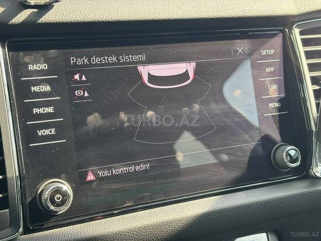 Skoda Kodiaq 2021, 38,500 km - 2.0 л - Bakı