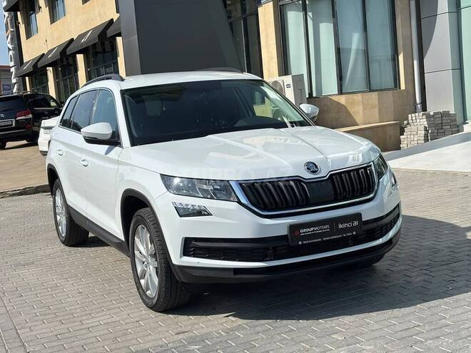 Skoda Kodiaq 2021, 38,500 km - 2.0 л - Bakı