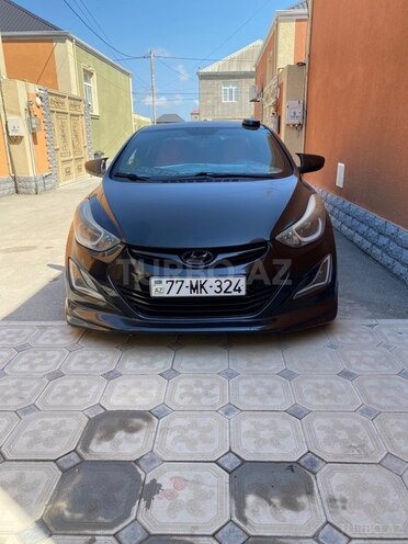 Hyundai Elantra 2015, 199,000 km - 1.8 l - Bakı