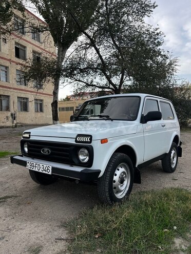 LADA (VAZ) Niva 2021, 18,000 km - 1.7 l - Sumqayıt