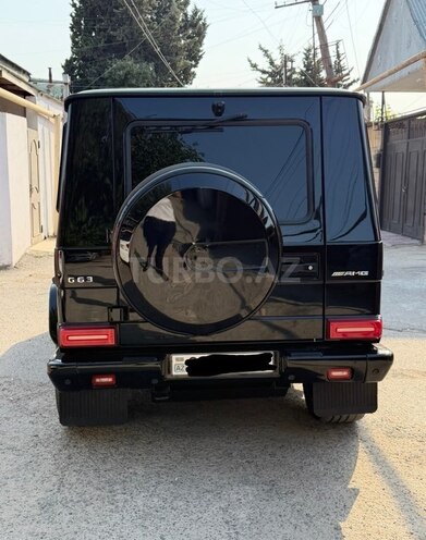 Mercedes G 500 2008, 260,000 km - 5.5 l - Bakı