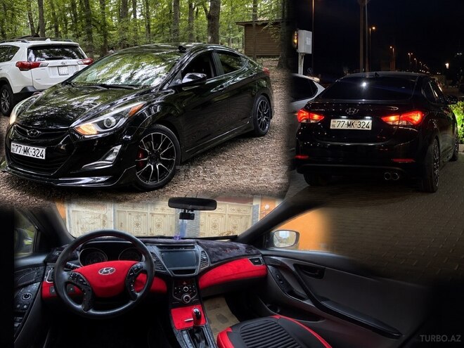 Hyundai Elantra 2015, 199,000 km - 1.8 l - Bakı