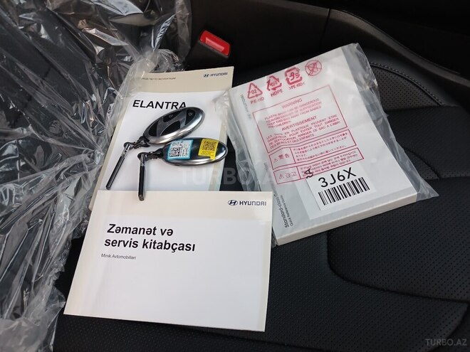 Hyundai Elantra 2026, 3,700 km - 1.6 l - Bakı