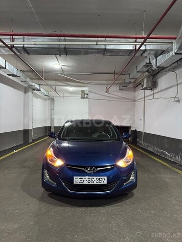 Hyundai Elantra 2015, 185,000 km - 1.8 l - Bakı
