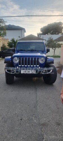 Jeep Wrangler 2018, 165,000 km - 2.0 l - Bakı