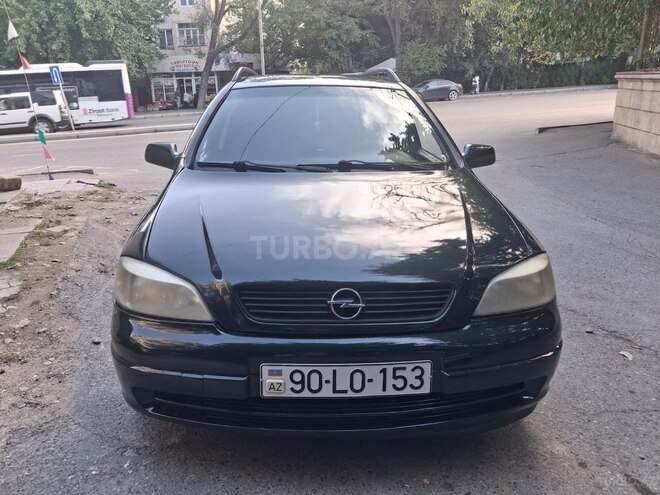 Opel Astra 2000, 380,586 km - 1.6 l - Bakı