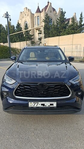 Toyota Highlander 2022, 23,500 km - 2.5 l - Bakı