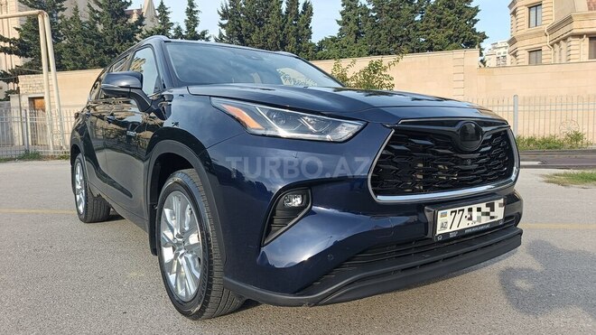 Toyota Highlander 2022, 23,500 km - 2.5 l - Bakı