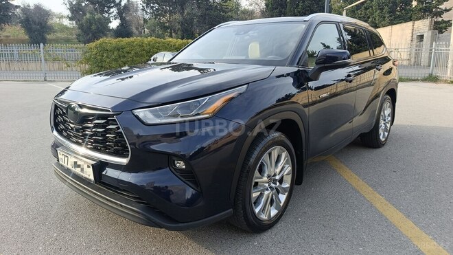 Toyota Highlander 2022, 23,500 km - 2.5 l - Bakı