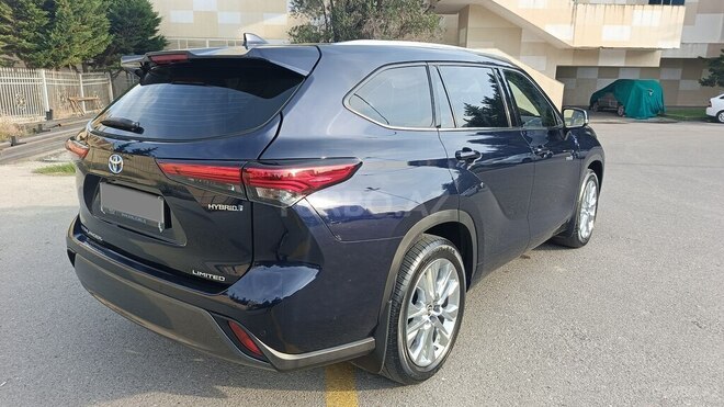 Toyota Highlander 2022, 23,500 km - 2.5 l - Bakı