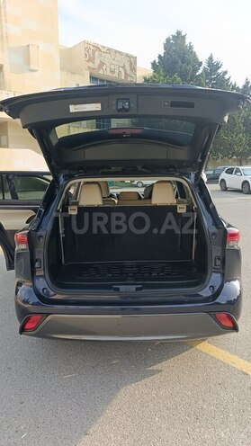 Toyota Highlander 2022, 23,500 km - 2.5 l - Bakı