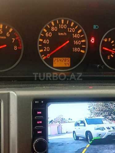 Nissan X-Trail 2005, 254,285 km - 2.0 l - Sumqayıt