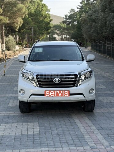 Toyota Land Cruiser Prado 2014, 170,000 km - 2.7 l - Bakı
