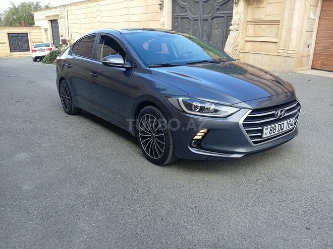 Hyundai Avante 2018, 161,000 km - 1.6 l - Bakı