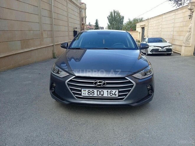 Hyundai Avante 2018, 161,000 km - 1.6 l - Bakı