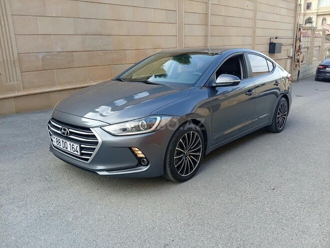 Hyundai Avante 2018, 161,000 km - 1.6 l - Bakı