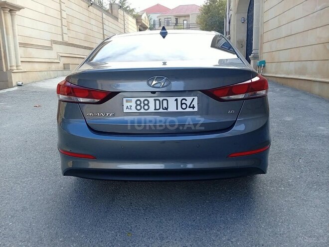 Hyundai Avante 2018, 161,000 km - 1.6 l - Bakı
