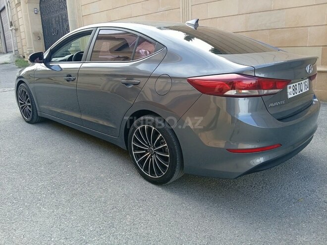 Hyundai Avante 2018, 161,000 km - 1.6 l - Bakı