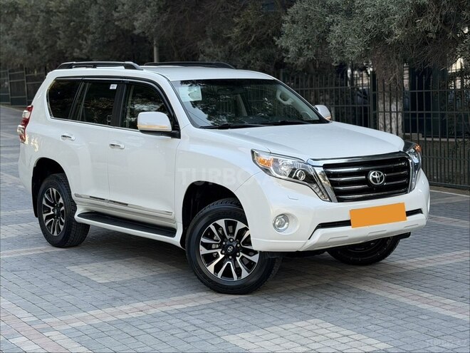 Toyota Land Cruiser Prado 2014, 170,000 km - 2.7 l - Bakı
