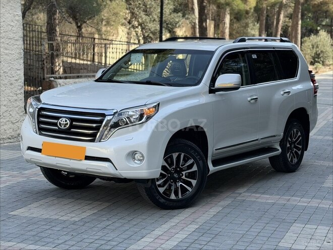 Toyota Land Cruiser Prado 2014, 170,000 km - 2.7 l - Bakı