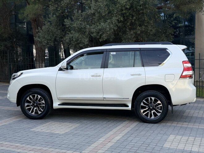 Toyota Land Cruiser Prado 2014, 170,000 km - 2.7 l - Bakı