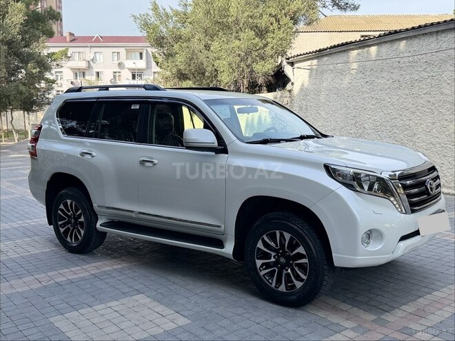 Toyota Land Cruiser Prado 2014, 170,000 km - 2.7 l - Bakı