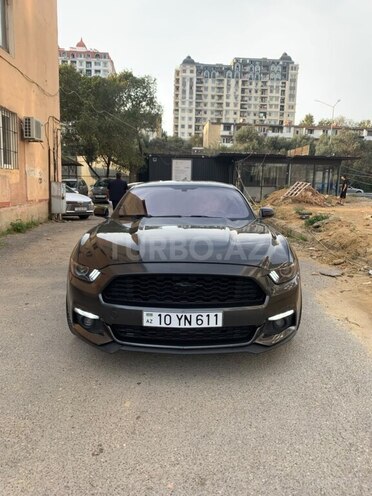 Ford Mustang 2016, 182,795 km - 2.3 l - Bakı