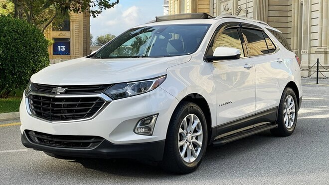 Chevrolet Equinox 2018, 137,000 km - 1.5 л - Bakı