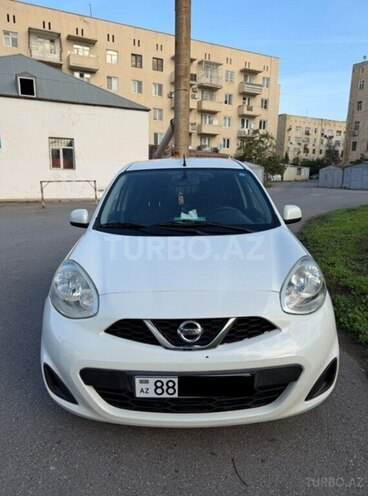 Nissan March 2017, 61,415 km - 1.2 l - Bakı