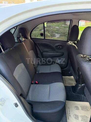 Nissan March 2017, 61,415 km - 1.2 l - Bakı