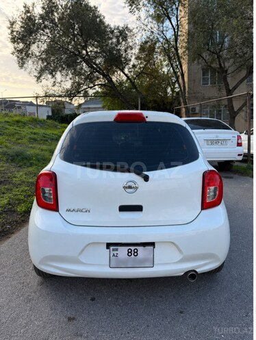 Nissan March 2017, 61,415 km - 1.2 l - Bakı