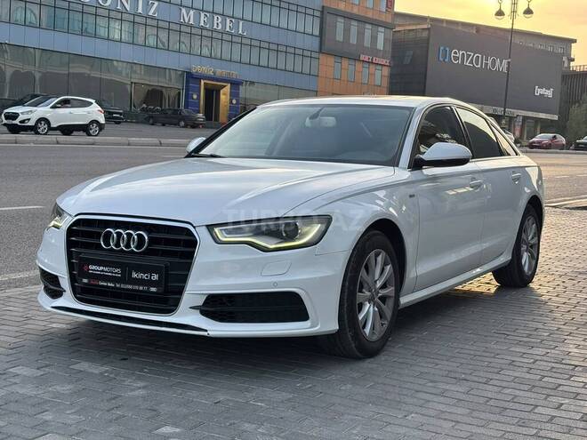 Audi A6 2012, 200,000 km - 2.8 l - Bakı