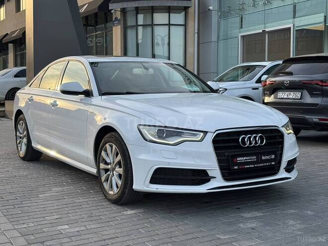 Audi A6 2012, 200,000 km - 2.8 l - Bakı