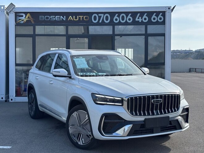 Geely Monjaro 2026, 0 km - 2.0 l - Bakı