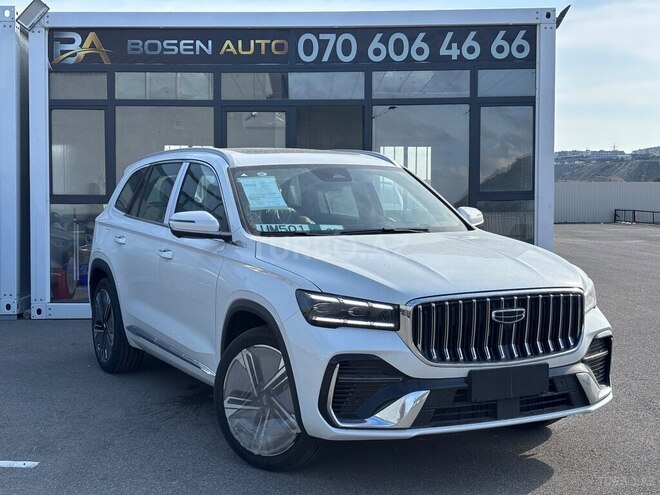 Geely Monjaro 2026, 0 km - 2.0 l - Bakı