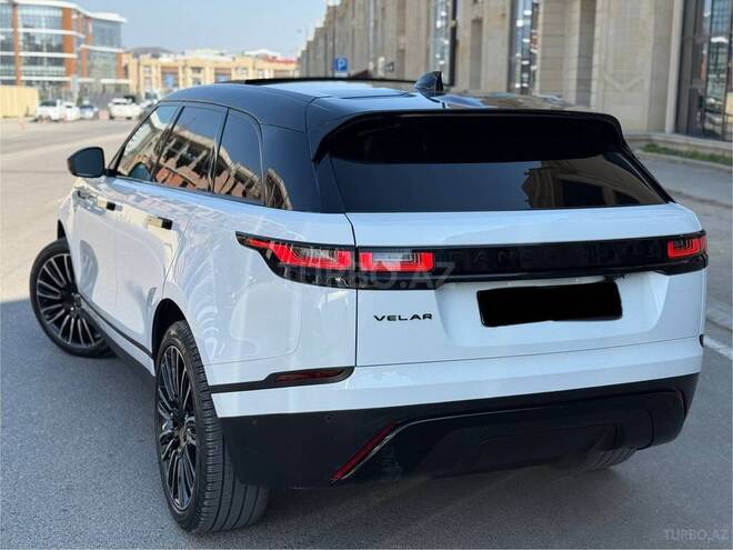 Land Rover RR Velar 2018, 110,000 km - 2.0 l - Bakı