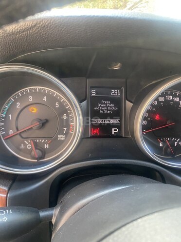 Jeep Grand Cherokee 2011, 289,000 km - 3.6 л - Bakı