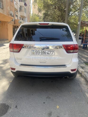 Jeep Grand Cherokee 2011, 289,000 km - 3.6 л - Bakı