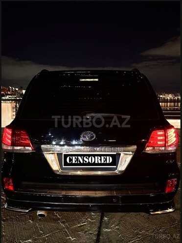 Toyota Land Cruiser 2010, 265,000 km - 4.7 l - Bakı