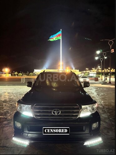 Toyota Land Cruiser 2010, 265,000 km - 4.7 l - Bakı