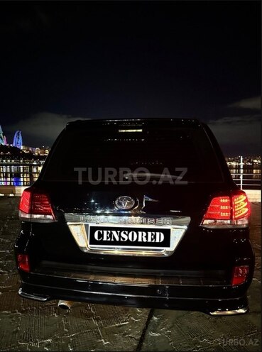 Toyota Land Cruiser 2010, 265,000 km - 4.7 l - Bakı